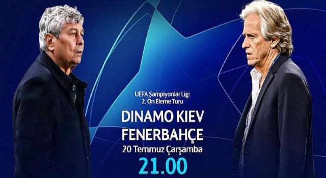 Dinamo Kiev-Fenerbahçe Maçı beIN Sports Ekranlarında