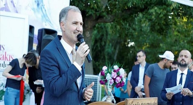 Festival Çadırlarında El Emeği Ürünler Sergilendi