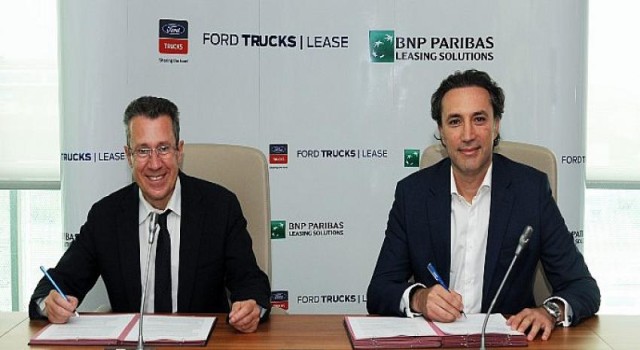 Ford Trucks müşterileri, “Ford Trucks Lease” ile kendilerine en uygun finansal çözümlere kavuşuyor