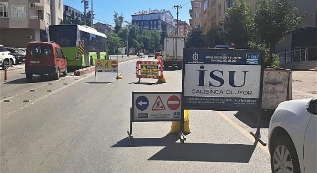 Gebze Osman Yılmaz Mahallesine Yeni Yağmursuyu Hattı