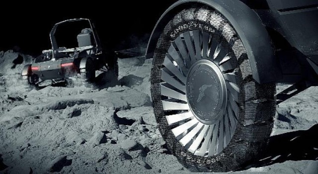 Goodyear, Lockheed Martin ve General Motors’un Ay Yüzeyindeki Mobilite Çalışmalarına Katılıyor