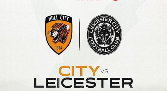 Hull City - Leicester City Corendon Airlines Cup mücadelesi 20 Temmuz Çarşamba canlı yayınla TV8,5’ta