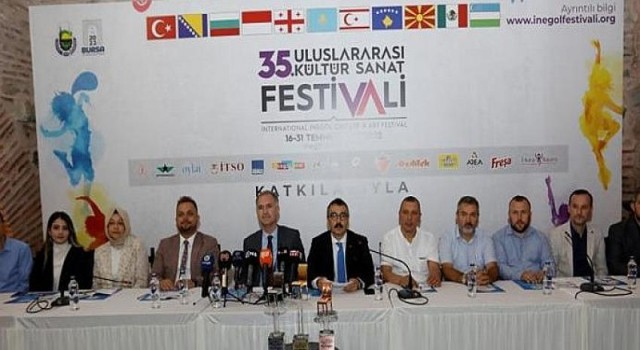 İnegöllülerin Beklediği Festival Başlıyor