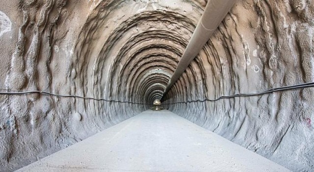 İzmir Büyükşehir Belediyesi kent trafiğini rahatlatacak, Buca Onat Tünel kazıları için kontrollü patlatma yapılacak