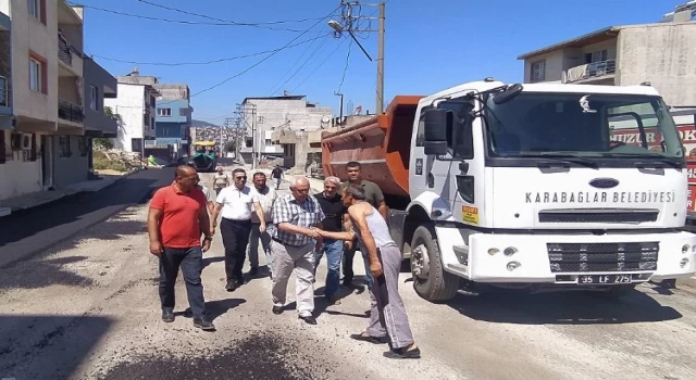 İzmir Karabağlar’da ’Abdi İpekçi’de yoğun mesai