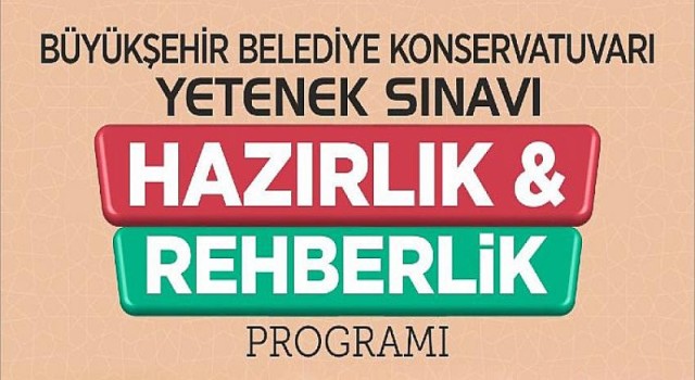 Kocaeli Büyükşehir’in ücretsiz Yetenek Sınavı Hazırlık ve Rehberlik Programı’na ilgi yüksek