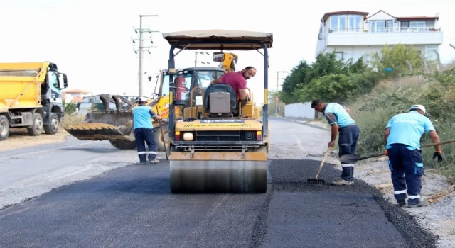 Kocaeli’de Yol Bakım Timi Gebze’de