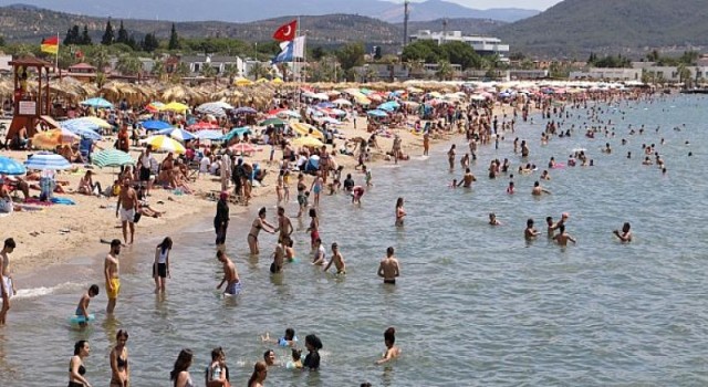 Körfezin İncisi Burhaniye’ye Turist Akını