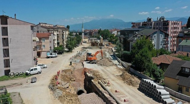 Kuruçeşme Tramvay Hattında kiriş imalatı için gün sayılıyor