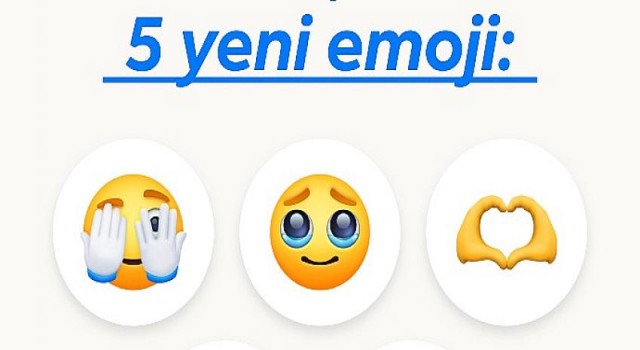 Meta Dünya Emoji Günü’nde Türkiye’nin favori emojilerini duyurdu