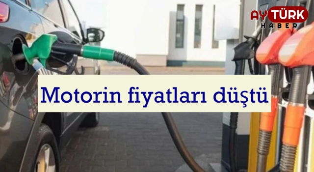 Motorin fiyatlarına indirim geldi! Güncel motorin fiyatları