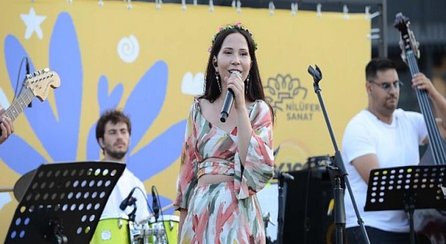 Nilüfer Caz Festivali’nde keyifli gece