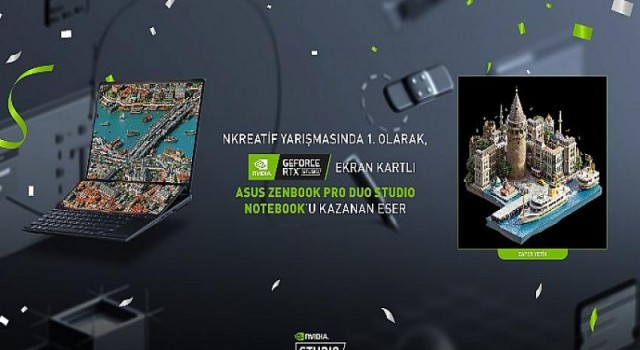 NVIDIA, İstanbul’u Üçüncü Boyuta Taşıyan ‘NKREATİF Sanatçılar’ı Belirledi