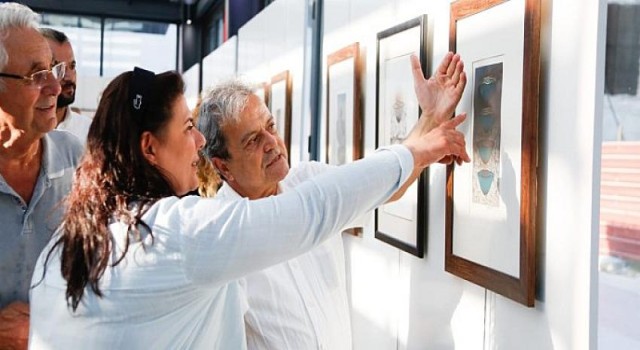 Prof. Hayati Misman’ın ‘Kadınların Gizemli Dünyaları’ Adlı Sergisi Tekstil Park Sanat Galerisi’nde Açıldı