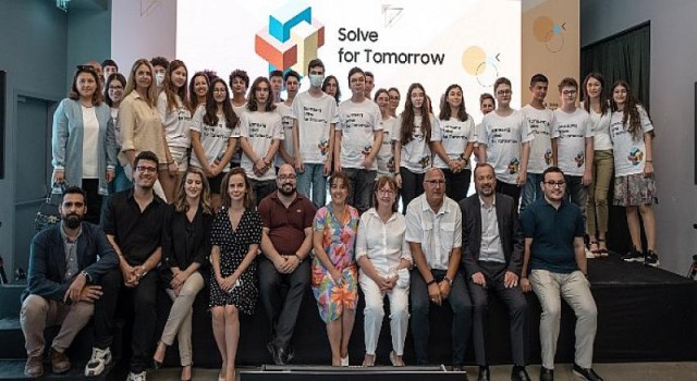 Samsung ve Habitat Derneği’nin “Solve for Tomorrow” programında kazananlar açıklandı!