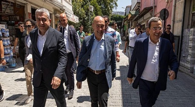 Soyer: ”Kemeraltı İzmir’in kalbi ve can damarıdır”