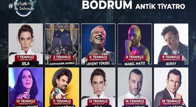 Türkiye, BtcTurk|PRO ana sponsorluğundaki ‘Açıkhava Konserleri’nde müzikle buluşuyor!