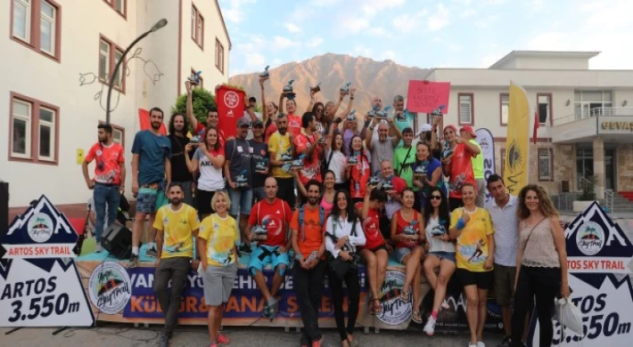 Türkiye’nin İlk Uluslararası Ultra Sky Trail Maratonunda Kazananlar Belirlendi