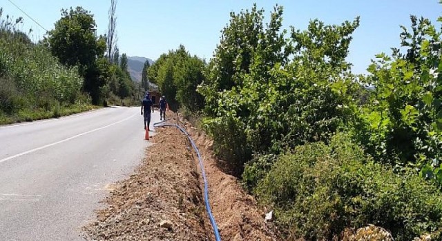 Urla’nın Bademler Mahallesi su sıkıntısı yaşamayacak