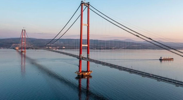 1915 Çanakkale Köprüsü’nün Ortakları Dünyanın En İyileri Arasında