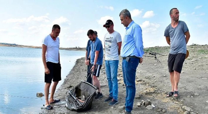 4. Geleneksel Karaiğdemir Barajı Balık Tutuma Etkinliği Gerçekleştirildi