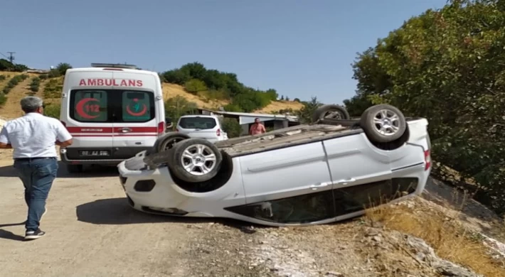 Adıyaman’da trafik kazası: 1 yaralı