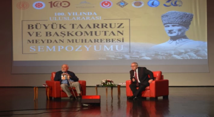 Afyonkarahisar’da ’Büyük Taaruz’ Sempozyumu