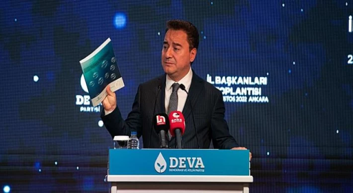 Ali Babacan: Krizden çıkış planı elimizde