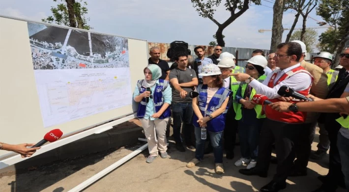 Alibeyköy- Eminönü tramvayı tamamlanıyor