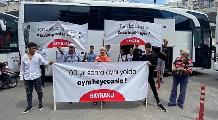 Bayraklı’dan ‘Kocatepe’ çıkarması