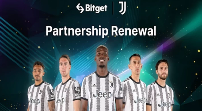 Bitget, Juventus’un Resmi Forma Kol Sponsoru olarak başarılı yolculuğuna devam ediyor