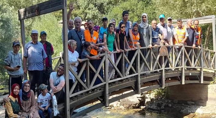 Bozkır Aygır Şelalesi Yaz Aylarında Doğa Severlerin Yoğun Uğrak Noktası Oldu