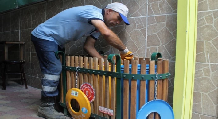 Bursa Gürsu’nun camilerine estetik geri dönüşüm noktaları