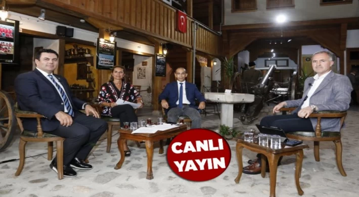 Bursa İnegöl Belediye Başkanı Alper Taban İGF TV’de ’Biz Bize’nin konuğu