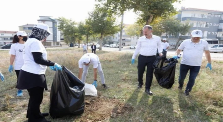 Bursa İnegöl’de temizlik farkındalığı