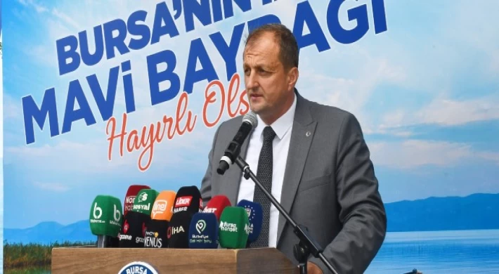 Bursa’nın İlk Mavi Bayraklı Plajı İznik’te