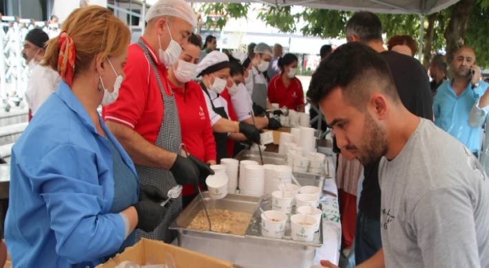 Çankaya’da Aşure Bereketi