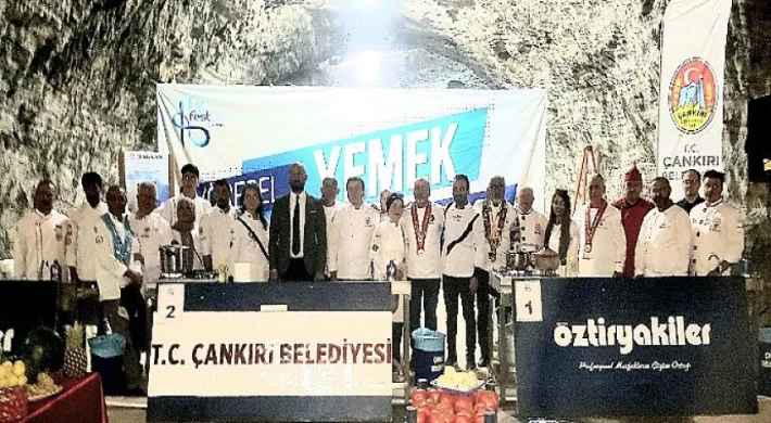 Çankırı Tuz Festivali yoğun ilgi gördü