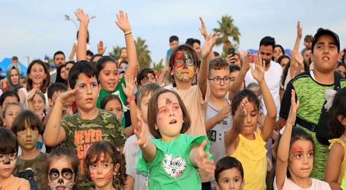 ’Çık Dışarıya Oynayalım’ etkinliğine muhteşem final