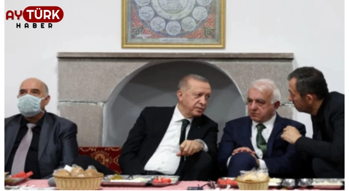 Cumhurbaşkanı Erdoğan, Muharrem ayı iftarında