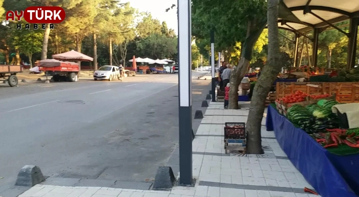 Değirmenköy Üretici Pazarı beklediğini bulamadı