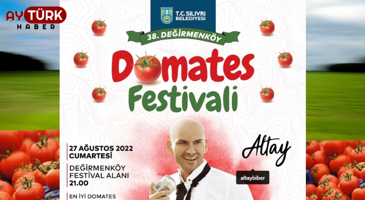 Domates Festivali'nde yarışma için kayıtlar başladı