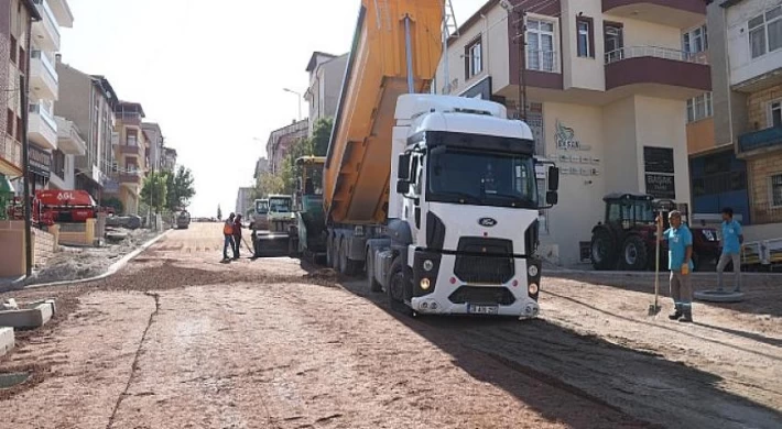 DR.Sadık Ahmet Caddesi’nde Altyapı Tamam Sırada Üstyapı Var