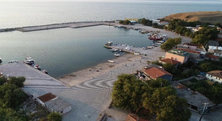 Erdek sahilleri cennetten bir köşe