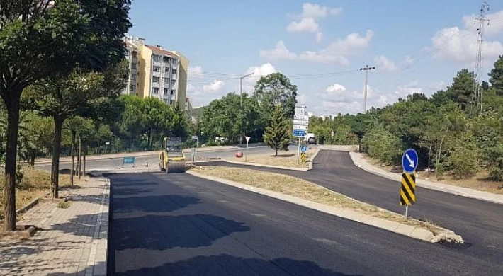 Gebze Dicle Caddesi’nde yol konforu tamam