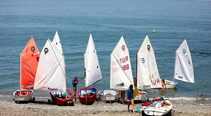 Geleceğin Yelken Sporcu Kızları Narlıdere’de Yetişecek