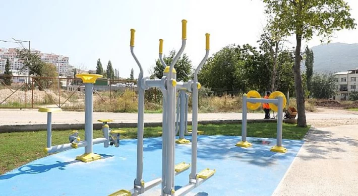 Gemlik Belediyesi’nden park atılımı