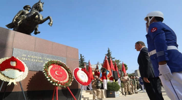 Hatay’da 30 Ağustos kutlamaları