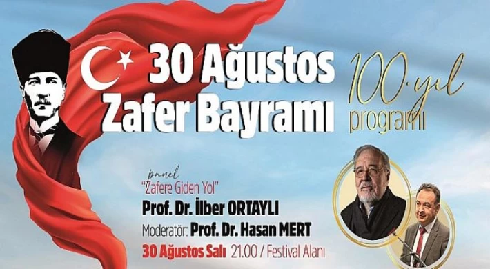 İlber Ortaylı, Gaziemir’de büyük zaferi anlatacak