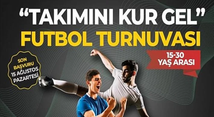 İnegöl Belediyesi Gençler Arası Futbol Turnuvası Başlıyor